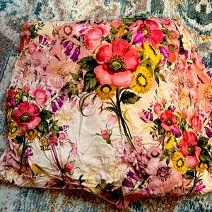 Posh Peanut Crib sheet. June Print